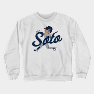 Juan Soto New York Y Caricature Crewneck Sweatshirt